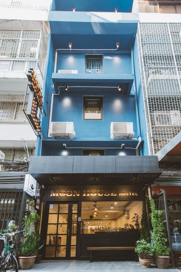 Moon House Hostel Bangkok Exterior foto